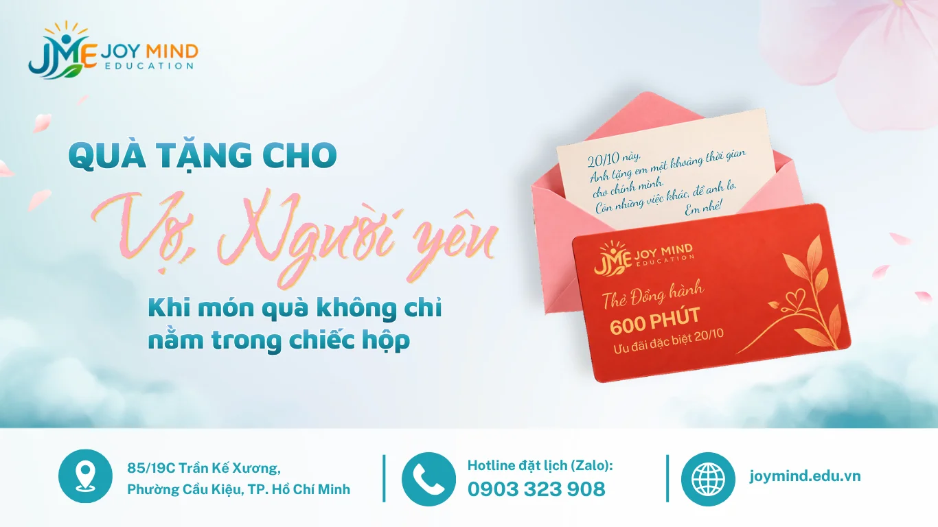 Quà tặng cho vợ, người yêu: Khi món quà không chỉ nằm trong chiếc hộp