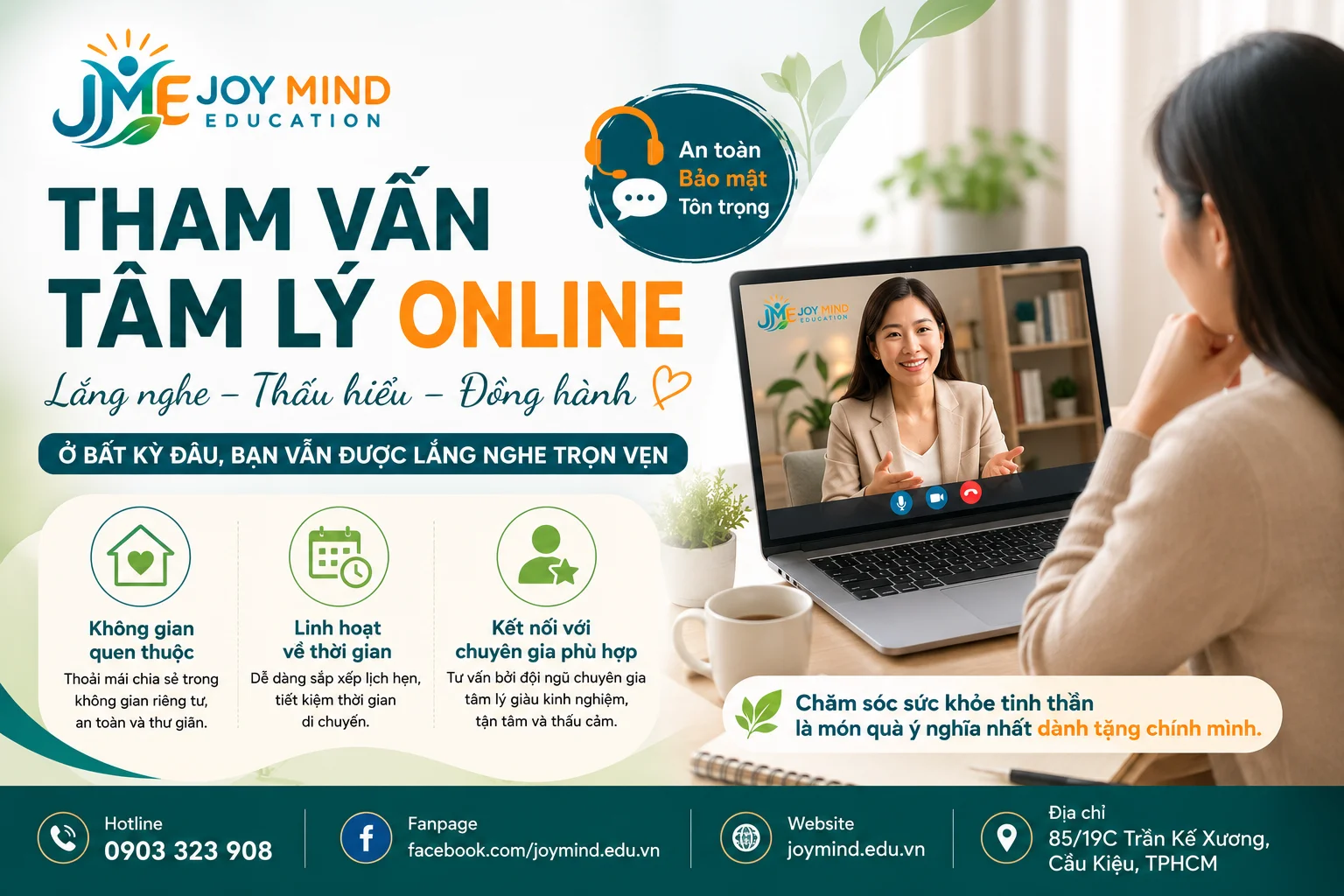 Tham vấn tâm lý online có hiệu quả không?
