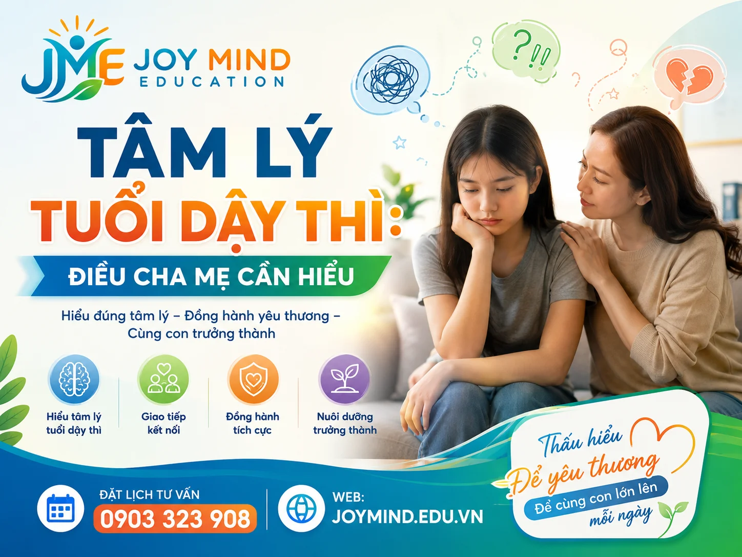 Tâm lý tuổi dậy thì: Điều cha mẹ cần hiểu để đồng hành cùng con