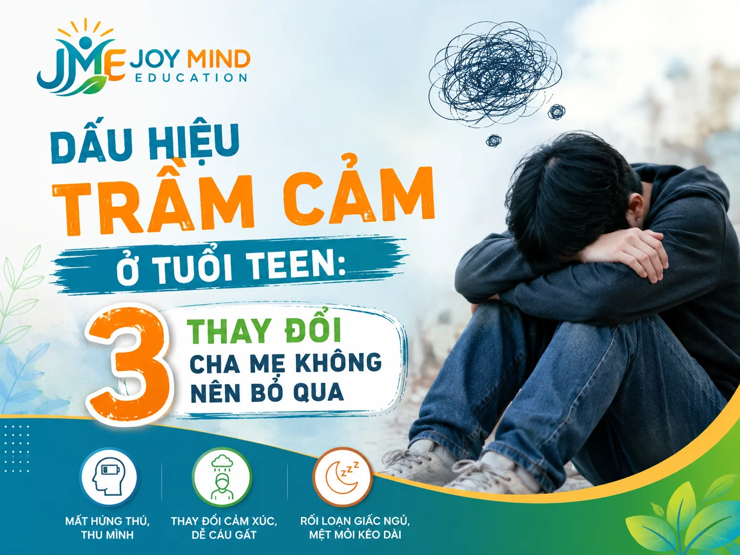 Dấu hiệu trầm cảm ở tuổi Teen, những thay đổi cha mẹ không nên bỏ qua