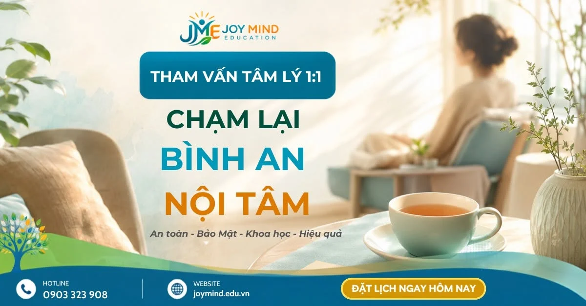 CHẠM LẠI BÌNH AN NỘI TÂM - HÀNH TRÌNH KHỞI NGUỒN TỪ VIỆC THẤU HIỂU VÀ ĐÓN NHẬN